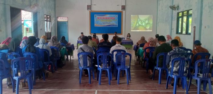 MUSYAWARAH DESA PENETAPAN PERUBAHAN ANGGARAN PENDAPATAN DAN BELANJA DESA (APBDes) TAHUN 2024 01