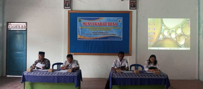 MUSYAWARAH DESA PENETAPAN PERUBAHAN ANGGARAN PENDAPATAN DAN BELANJA DESA (APBDes) TAHUN 2024