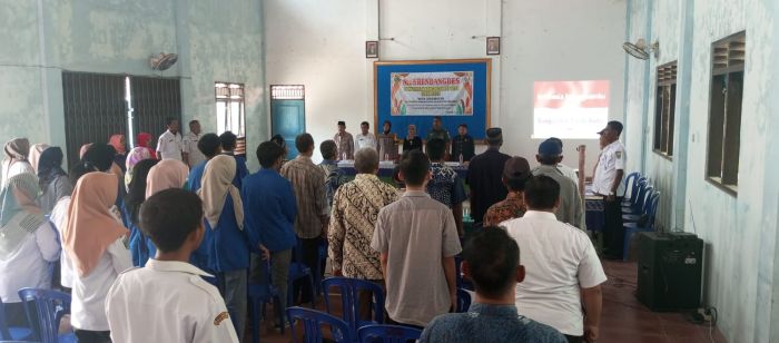 MUSRENBANGDES PEMBAHASAN RANCANGAN RKPDes TAHUN 2025 DESA SIDOMULYO 02