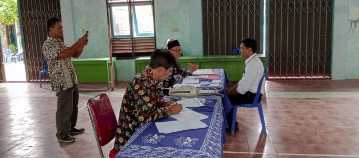 Penjaringan Perangkat Desa Sidomulyo 01