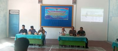 DOKUMENTASI KEGIATAN PEMBAHASAN DAN PENETAPAN PERUBAHAN ANGGARAN DAN PENDAPATAN DESA(APBDes) TAHUN 2023